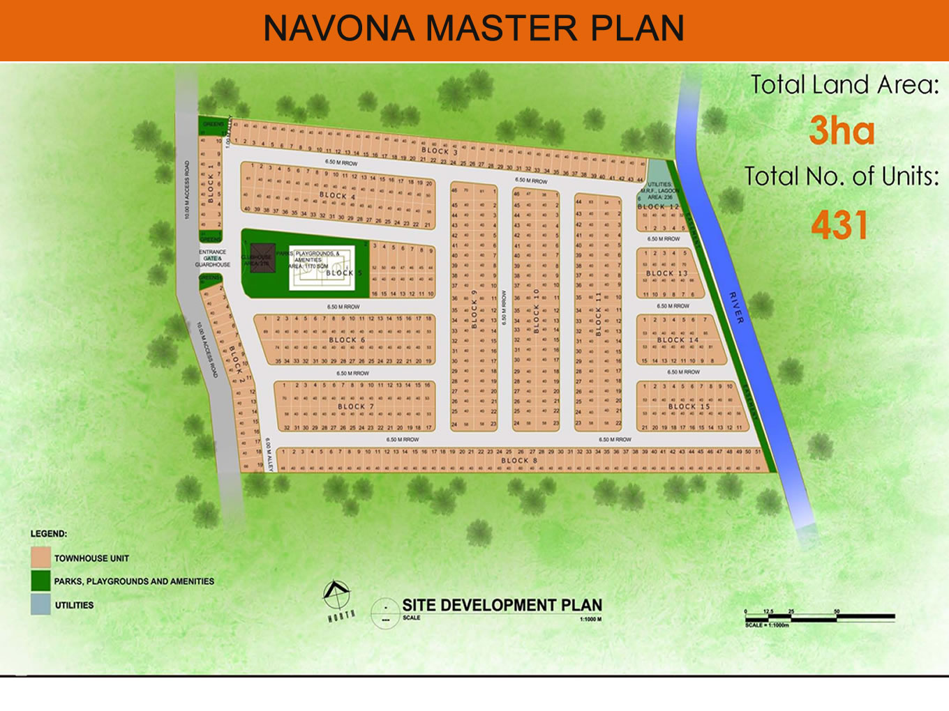 Navona Homes Mactan Lowcost Housing Subdivision